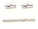 DAKSダックス カフス&タイピンセット DC-10046/DT-5047【送料/代引き手数料無料】プレゼント ギフト プレゼント クリスマス 誕生日 記念日 ...
