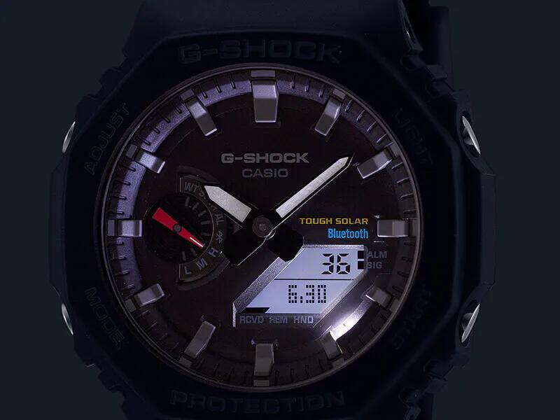 G-SHOCK GA-B2100-1A1JF Gショック CASIO カシオ腕時計 メンズ レディース 代引き手数料無料 ギフト プレゼント クリスマス 誕生日 記念日 贈り物 人気 おしゃれ ペア 祝い セール