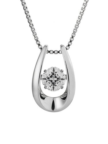 乐天商城 - クロスフォーニューヨークNYP-584ネックレス- Dancing StoneシリーズCrossforNewYorkギフト プレゼント クリスマス 誕生日 記念日 贈り物 人気 おしゃれ ペア 祝い セール 結婚式 メンズ レディース