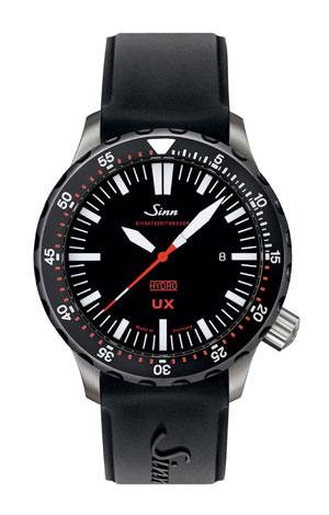 メンズ 腕時計 自動巻 ドイツ　ジン UX.SDR 正規品　並行輸入品 Sinn　送料/代引き手数料 ...