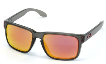 オークリー サングラス OO9244-04 HOLBROOK グレースモーク Ruby Iridium　OAKLEY お取り寄せ品　送料代引無料smtb-ms ギフト プレゼント クリスマス 誕生日 記念日 贈り物 人気 おしゃれ ペア 祝い セール 結婚式 メンズ レディース