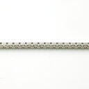 K18WGネックレス ベネチアンチェーン40cm 1.48g 引輪 0.7BHWG ホワイトゴールド 代引手数料無料 ギフト プレゼント クリスマス 誕生日 記...