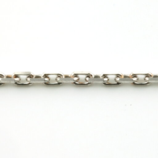 K18WGネックレス カットアズキチェーン50cm 2.47g引輪 0.35ACK WG ホワイトゴールド代引手数料無料 K18WGネックレス カットアズキチェーン50cm 2.47g引輪 0.35ACK WG ホワイトゴールド代引手数料無料