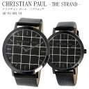 ペアウォッチ クリスチャンポール CHRISTIAN PAUL ブラックマーブル文字盤 ブラック メッシュバンド STRAND MRM-01/MRML-01 代引き 手数料無料 ギフト プレゼント クリスマス 誕生日 記念日 贈り物 人気 おしゃれ ペア 祝い セール 結婚式 お呼ばれ