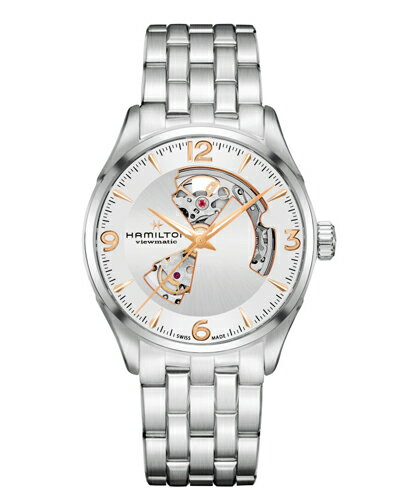 ハミルトン HAMILTON H32705151 自動巻 メンズ腕時計 ジャズマスター オープンハート ステンレススチール Jazzmaster Open HeartAuto お取寄せ ギフト プレゼント クリスマス 誕生日 記念日 贈り物