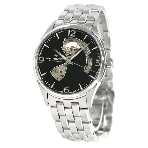 ハミルトン HAMILTON H32705131 自動巻 メンズ腕時計 ジャズマスター オープンハート ステンレススチール 送料無料 Jazzmaster Open HeartAuto お取り寄せ品smtb-ms ギフト プレゼント クリスマス 誕生日 記念日 贈り物