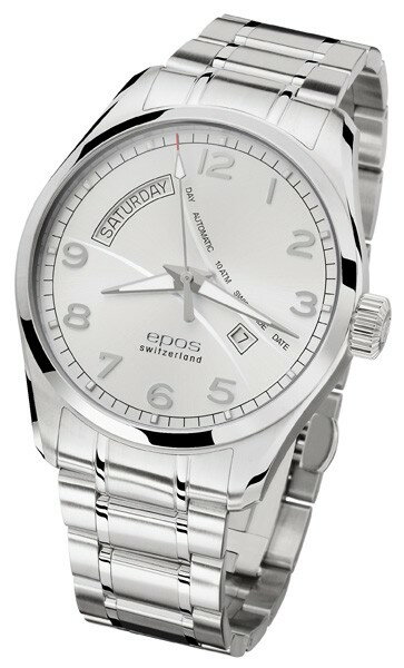 エポス epos 340nslm2　passion パッション ステンレススチール　メンズ 腕時計 自動巻　送料無料　 プレゼント 記念日 クリスマス 誕生日 贈り物 人気 お祝い ペア おしゃれ 結婚式 メンズ レディース