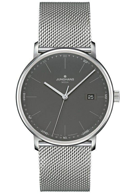 新しいコレクション ユンハンス フォーム メガ 058 4933 44 メンズ腕時計 Junghans ドイツ 電波時計 送料無料 プレゼント 記念日 クリスマス 誕生日 贈り物 人気 お祝い ペア おしゃれ 結婚式 メンズ レディース 楽天カード分割 Www Ugtu Net