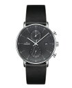 ユンハンス 腕時計 メンズ ユンハンス フォームC 041 4876 00 メンズ腕時計 JUNGHANS ドイツ クオーツ 　送料無料 プレゼント 記念日 クリスマス 誕生日 贈り物 人気 お祝い ペア おしゃれ 結婚式 メンズ レディース