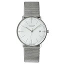 ユンハンス マックス・ビル ハンドワインド 027 3004 44M 手巻　メンズ腕時計 JUNGHANS ドイツ 送料無料 プレゼント 記念日 クリスマス 誕生日 贈り物 人気 お祝い ペア おしゃれ 結婚式 メンズ レディース