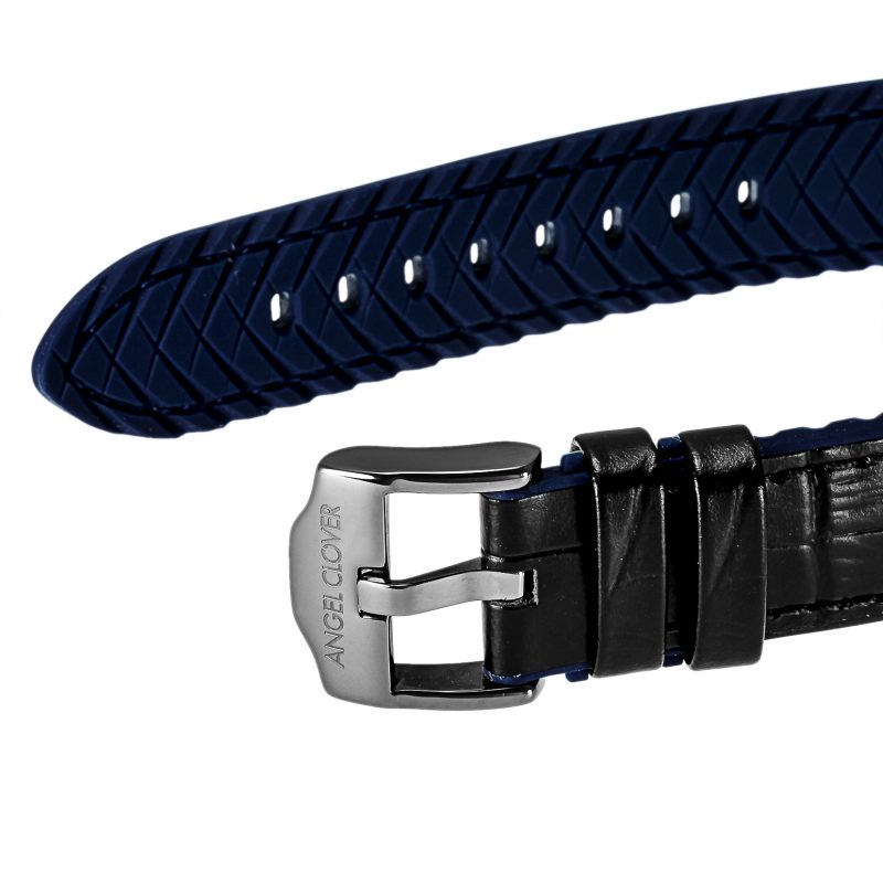 Angel Clover エンジェルクローバー　DPS38GY-BK　ソーラークォーツ Double Play Solar ブラック メンズ 腕時計 送料無料 プレゼント 記念日 クリスマス 誕生日 贈り物 人気 お祝い ペア おしゃれ 結婚式 メンズ レディース