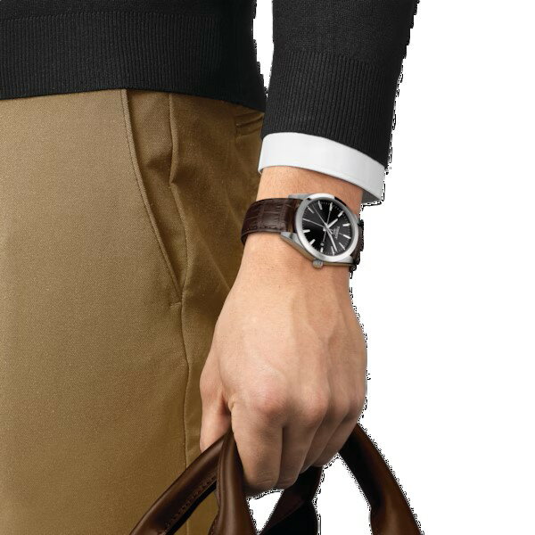 TISSOT ジェントルマンT127.410.16.051.01ティソ クラシック クオーツムーブメント 腕時計 メンズ レディース 有名人 愛用 ギフト プレゼント クリスマス 誕生日 記念日 贈り物 人気 おしゃれ ペア 祝い セール 結婚式 お呼ばれ