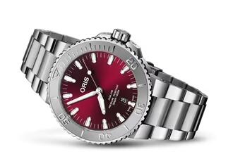 ORIS オリス アクイスデイト レリーフ 01 733 7730 4158-07 8 24 05PEB 腕時計 メンズ ステンレススチール 人気 ブランド ウォッチ 父の日 ギフト プレゼント クリスマス 誕生日 記念日 贈り物 人気 おしゃれ ペア 祝い セール