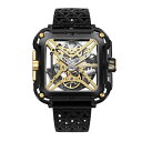 CIGA Design シガデザイン SERIES X GORILLA X021-BLGO-W25BK Titanium Gold チタン自動巻メンズ腕時計 送...