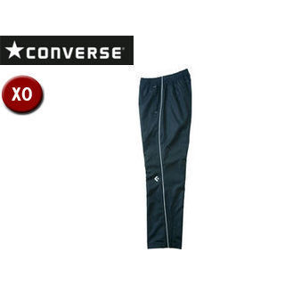 CONVERSE/コンバース CB162508P-1911 ウォームアップパンツ(裾ファスナー) 【XO】 (ブラック×ホワイト)