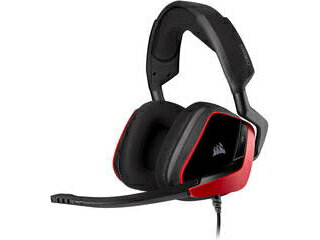 CORSAIR/コルセア ゲーミングヘッドセット VOID ELITE SURROUND -Cherry- CA-9011206-AP レッド