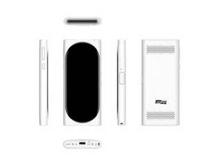 langogo/ランゴーゴー グローバルeSIMカード(2年利用権付き)内蔵 双方向リアルタイムAI音声翻訳機 Langogo Genesis WH ホワイト