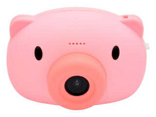 ハイテックジャパン Mini Kids Camera BABY PIG （ミニキッズカメラこぶた） ピンク HWC11-PK