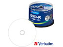 Verbatim o[xC^ f[^pDVD-R 4.7GB 1`16{ 50 XshP[X DHR47JP50V4