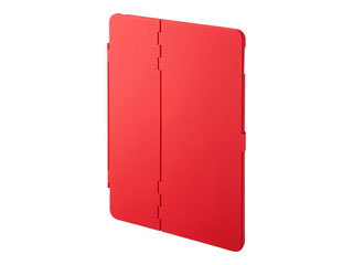 サンワサプライ iPad 10.2インチ　ハードケース（スタンドタイプ・レッド） PDA-IPAD1604R