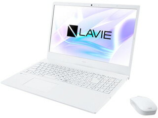 ノートパソコン LAVIE N15シリーズ(N1535/EAW) パールホワイト PC-N1535EAW 15.6型 /Windows11 Home /intel Core i3-1115G4 /メモリ：8GB /SSD：256GB /Office HomeandBusiness