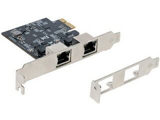 Planex PCIeバス対応 2.5GBASE-T LAN 2ポートアダプター(GPE-2500-2T2) 商品