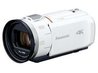 Panasonic/パナソニック HC-VZX1M-W(ホワイト) デジタル4Kビデオカメラ 【ビデオカメラ】