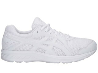 asics/アシックス JOLT 2 ランニングシューズ メンズ 23.5cm (WHITE/WHITE) 1011A206-100