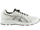 asics/アシックス JOLT 2 ランニングシューズ メンズ 23.0cm (WHITE/BLACK) 1011A206-101