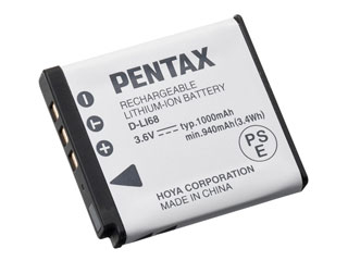 PENTAX y^bNX D-LI68@[d`ECIobe[