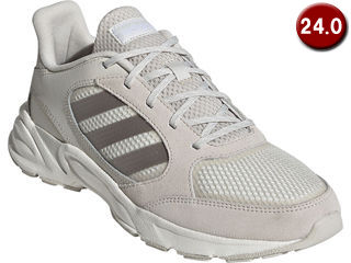 【在庫限り】 adidas/アディダス 90S VALASION W 24.0cm (ローホワイトS19×プラチナメットS16×クラウドホワイトF18) EE9908