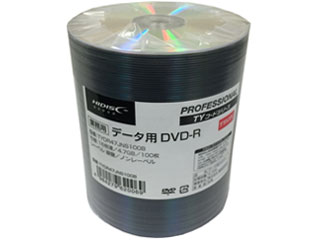 HIDISC nCfBXN Ɩp TYR[hV[Y HIDISC DVD-R f[^p  mv^u 100 TYDR47JNS100B