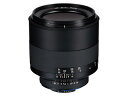 Carl Zeiss（カールツァイス） Milvus 85mm F1.4 ZF.2（ニコンF用） [ Lens | 交換レンズ ]