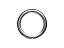 NISSA/ニッサチェイン ステンレスリング1.6×10mm(8個入) P-207