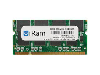 IRAM 増設メモリ [SO-DIMM DDR /1GB /1枚]｢バルク品｣ IR1GSO333D