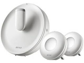 BUFFALO バッファロー 11ac/n/a/g/b対応 無線LANルーター 中継機セット AirStation connect WTR-M2133HS/E2S 単品購入のみ可（同一商品であれば複数購入可） クレジットカード決済 代金引換決済のみ