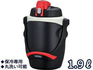 THERMOS/サーモス スポーツジャグ 1.9L ブラックレッド FPG-1903