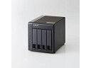 LinuxNAS/4Bay 2ドライブ版/6TB/NetStor7シリーズ NSB-7A6T4BL