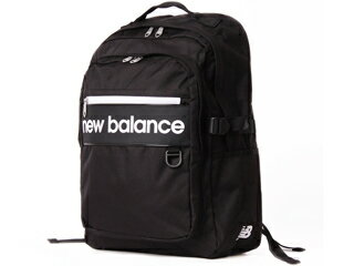 NewBalance/ニューバランス デイパック【ブラック】 30L ■SPORTS STYLE JABL9772