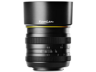 KAMLAN（カムラン） FS 50mm F1.1 (マイクロフォーサーズ用)[ Lens | 交換レンズ ]〔メーカー品〕