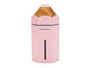 アイキューラボ IQLabo カラーペンシル卓上加湿器 ピンク IQ-HU-CP-PK