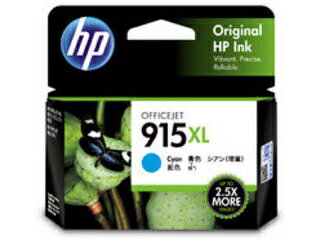 hp/ヒューレット・パッカード HP 915XL インクカートリッジ シアン 3YM19AA