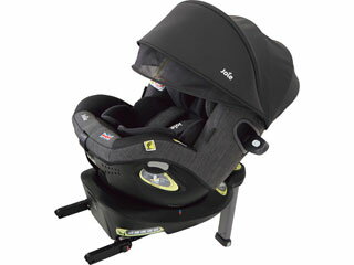 Joie チャイルドシート アイ・アーク360度キャノピー ブラック チャイルドシート(1台)[ISOFIX 新生児 回転式 ジュニアシート R129]