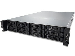 バッファロー 【キャンセル不可商品】12ドライブ ラックマウントNAS 72TB テラステーション TS-2RZH72T12D 単品購入のみ可(取引先倉庫からの出荷のため) 【配送時間指定不可】【クレジットカード決済、代金引換決済のみ】