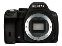 PENTAX/ペンタックス 【アウトレット】K-50 ボディキット ブラック デジタル一眼レフカメラ 【catokka】