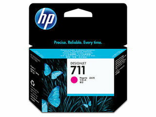 日本HP HP711インクカートリッジ マゼンタ29ml CZ131A 目安=○