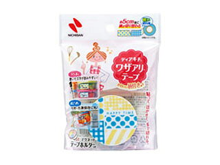 NICHIBAN/ニチバン 【Dear Kitchen/ディアキチ】ワザアリテープ 柄付きタイ...