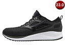 mizuno/ミズノ MIZUNO EZRUN CG ランニング 23.0cm ブラック×ブラック J1GE2038-90