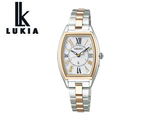 SEIKO/セイコー SSQW052【LUKIA/ルキア】【LADYS/レディース】【ソーラー電波】 【Lady Gold/レディゴールド】【Lady Dioamond/レディダイヤ】