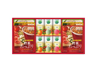 2018oseibo-k カゴメ 野菜スープ&野菜飲料ギフト SYP−30